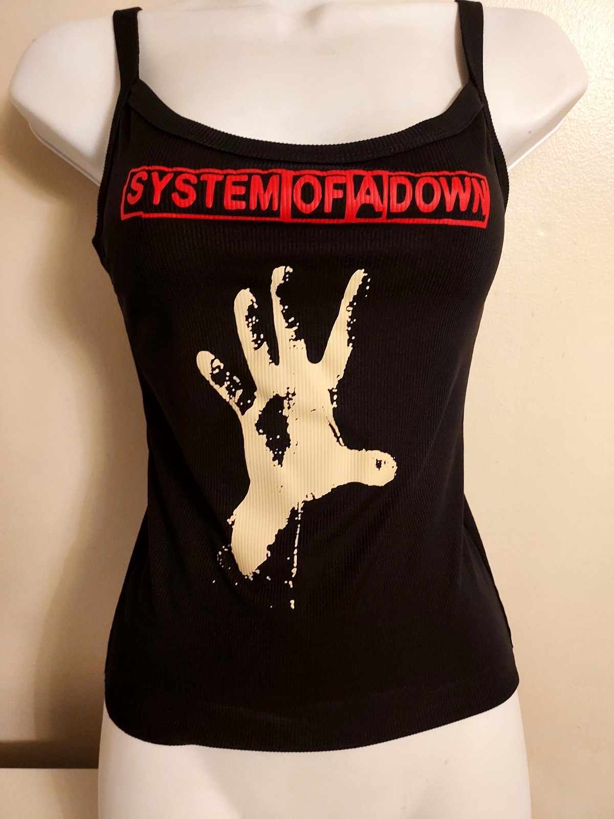 System of a Down cropped tank top system of a down crop top soad Shirt Hand Self gallery