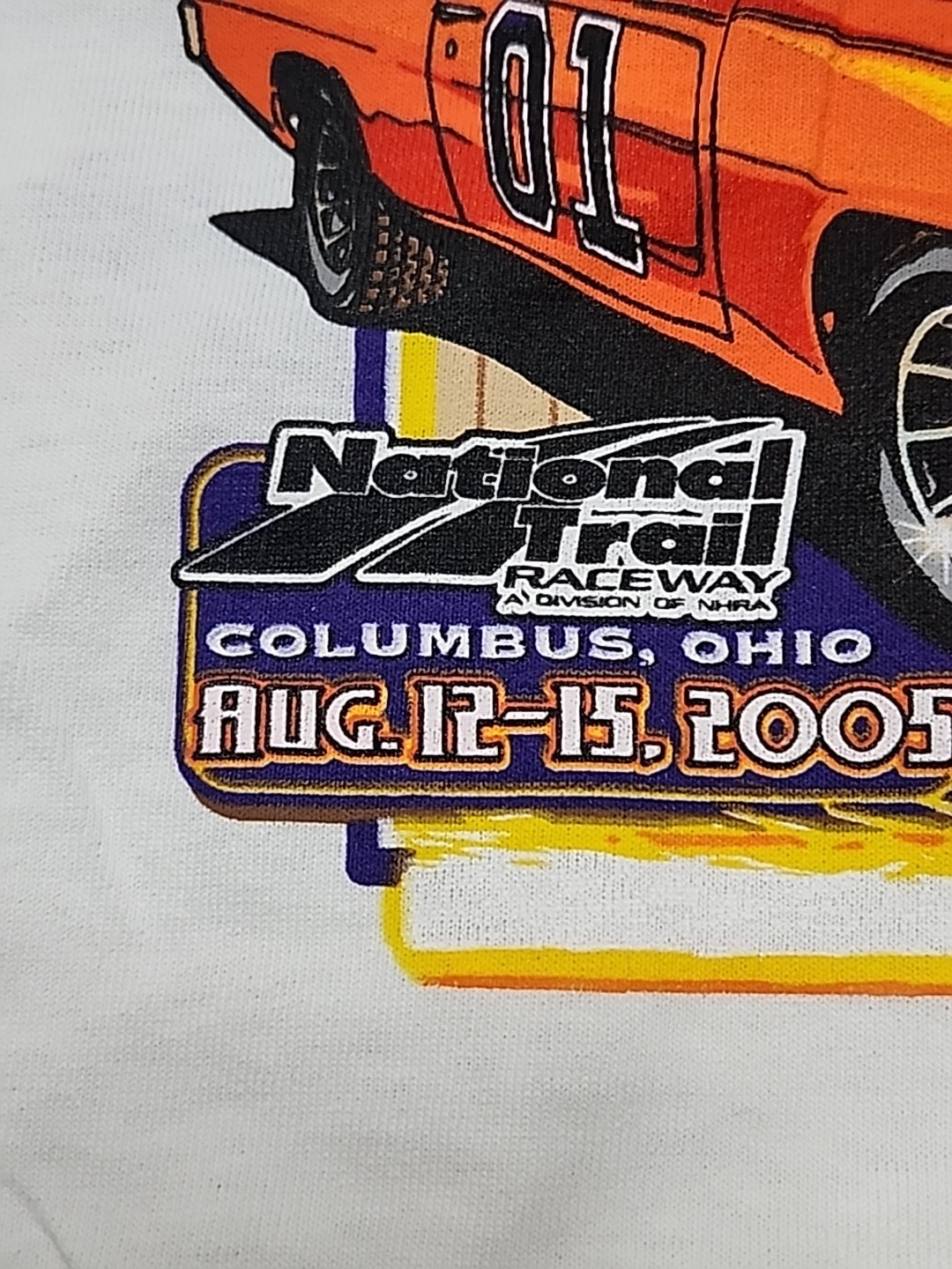 2005 Jerzees Mopar Nationals 25th Anniversary Tee Double Sided Graphic Large gallery