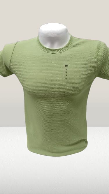 Texture Knit Fabric T shirts, Size M, L, XL gallery