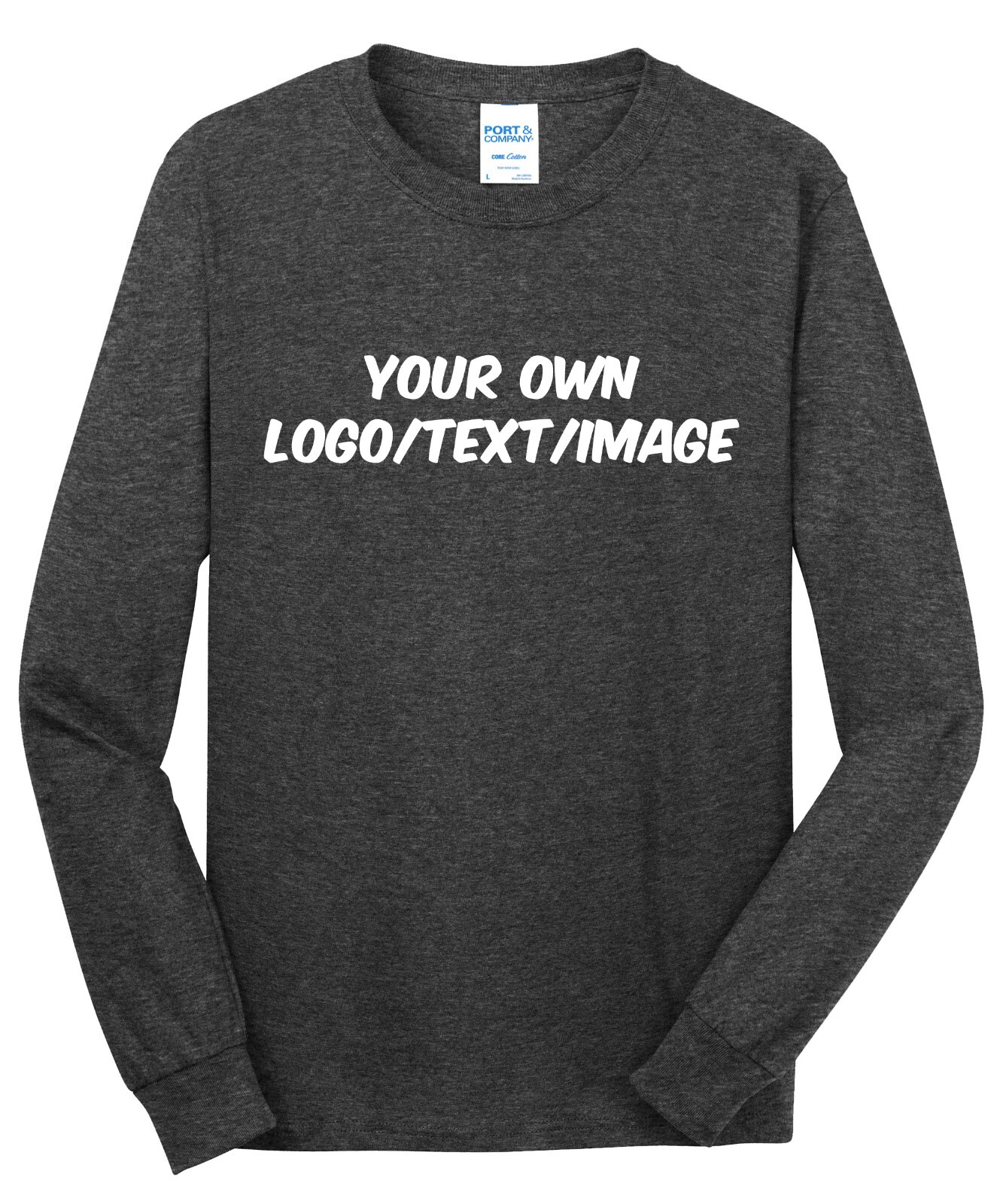 Ink Stitch Design Your Own Custom Cotton Long Sleeve Shirt gallery