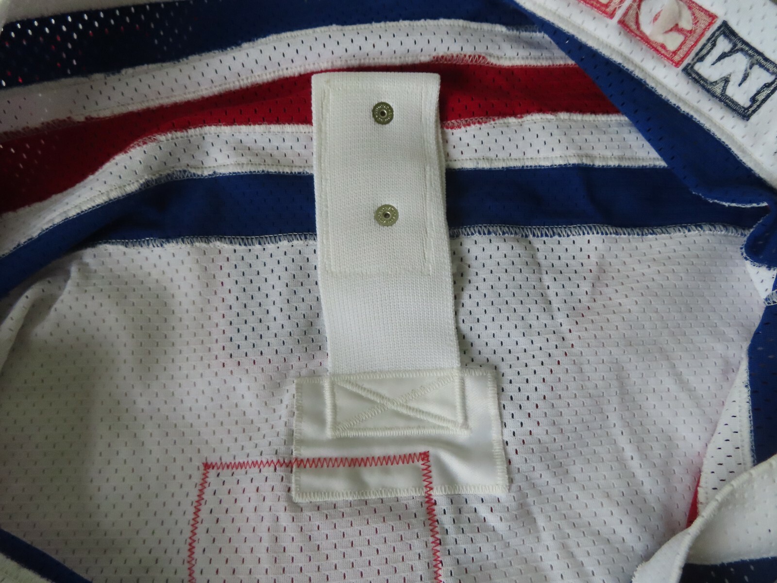CCM New York Rangers Authentic Jersey mens #7 made in usa Sean farrell gallery