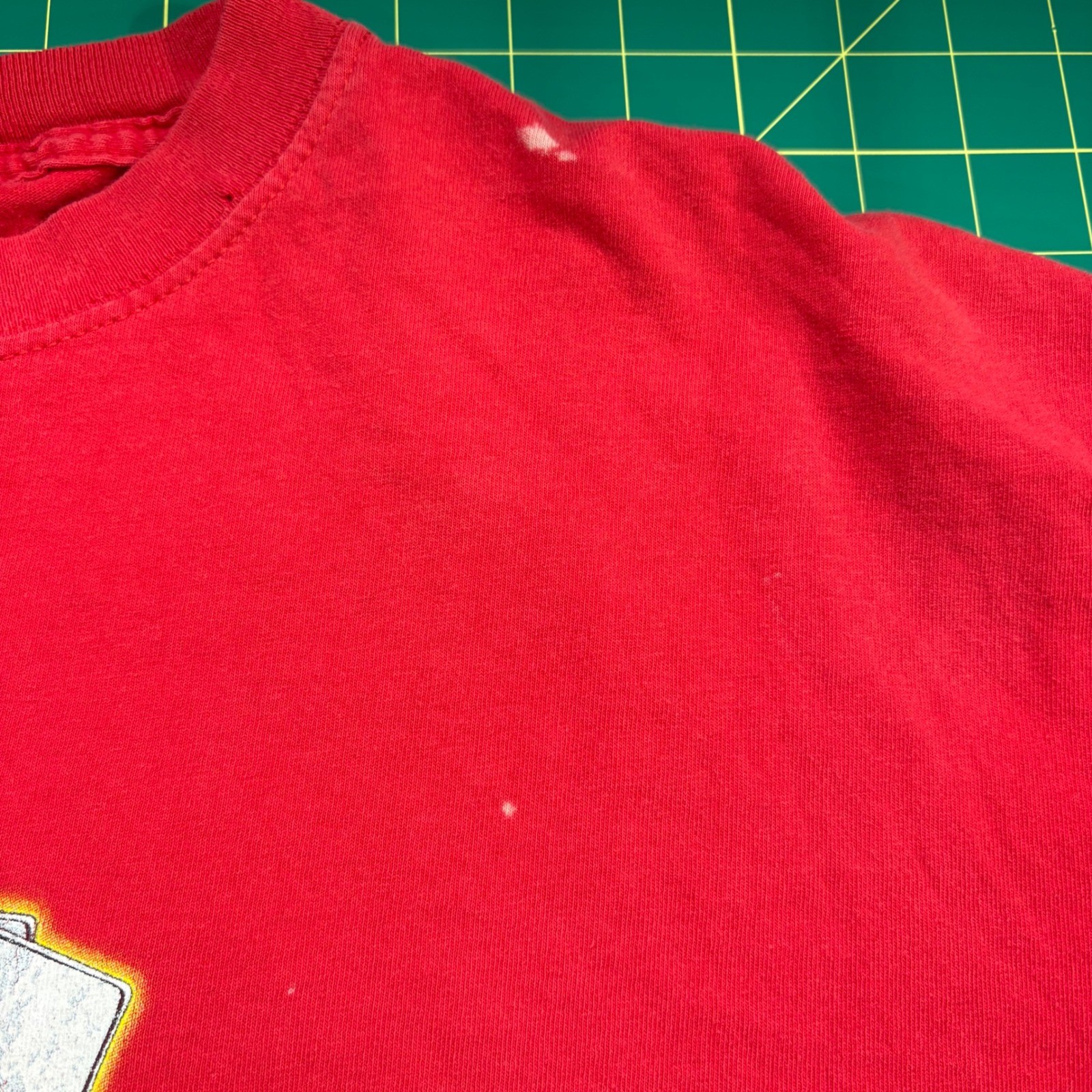 Vintage 2004 Discovery Channel Monster Garage Tshirt XL Red Jesse James Skulls gallery