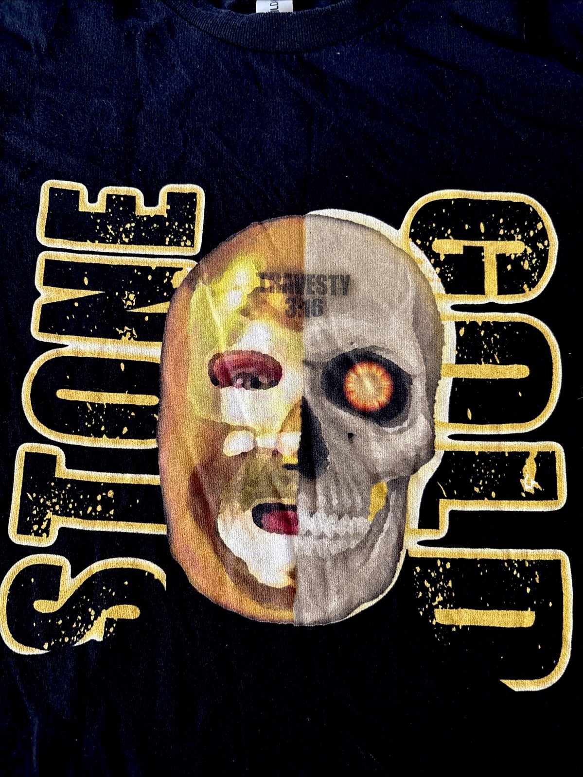 STONE COLD Travesty 3:16 T-Shirt – Small – Wrestling WWF WWE