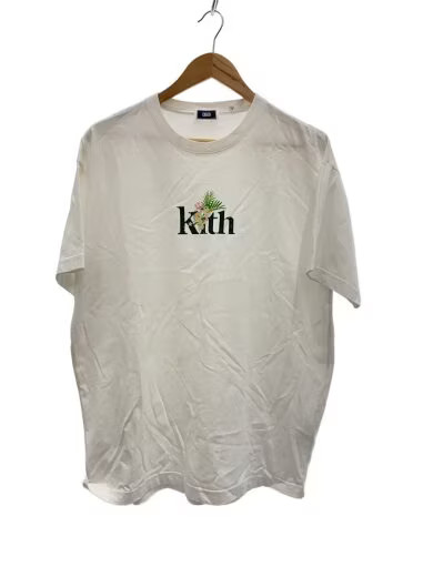 KITH T-shirt / L / Cotton / White / 21-071-060-0025-2-0