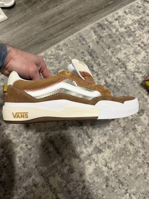 🔥Vans Skate 2 Wayvee Brown VN000D5DBRO  SIZE 11.5M