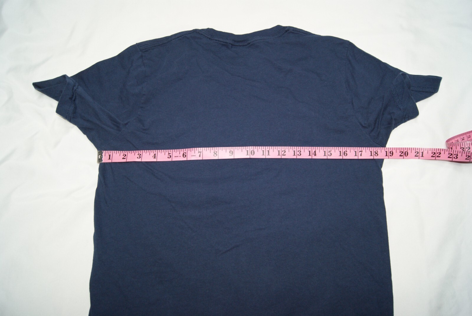 atomic blonde t-shirt men's small navy blue graphic print short sleeve gallery