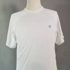Champion shirt men’s medium white short sleeve double dry NEW
