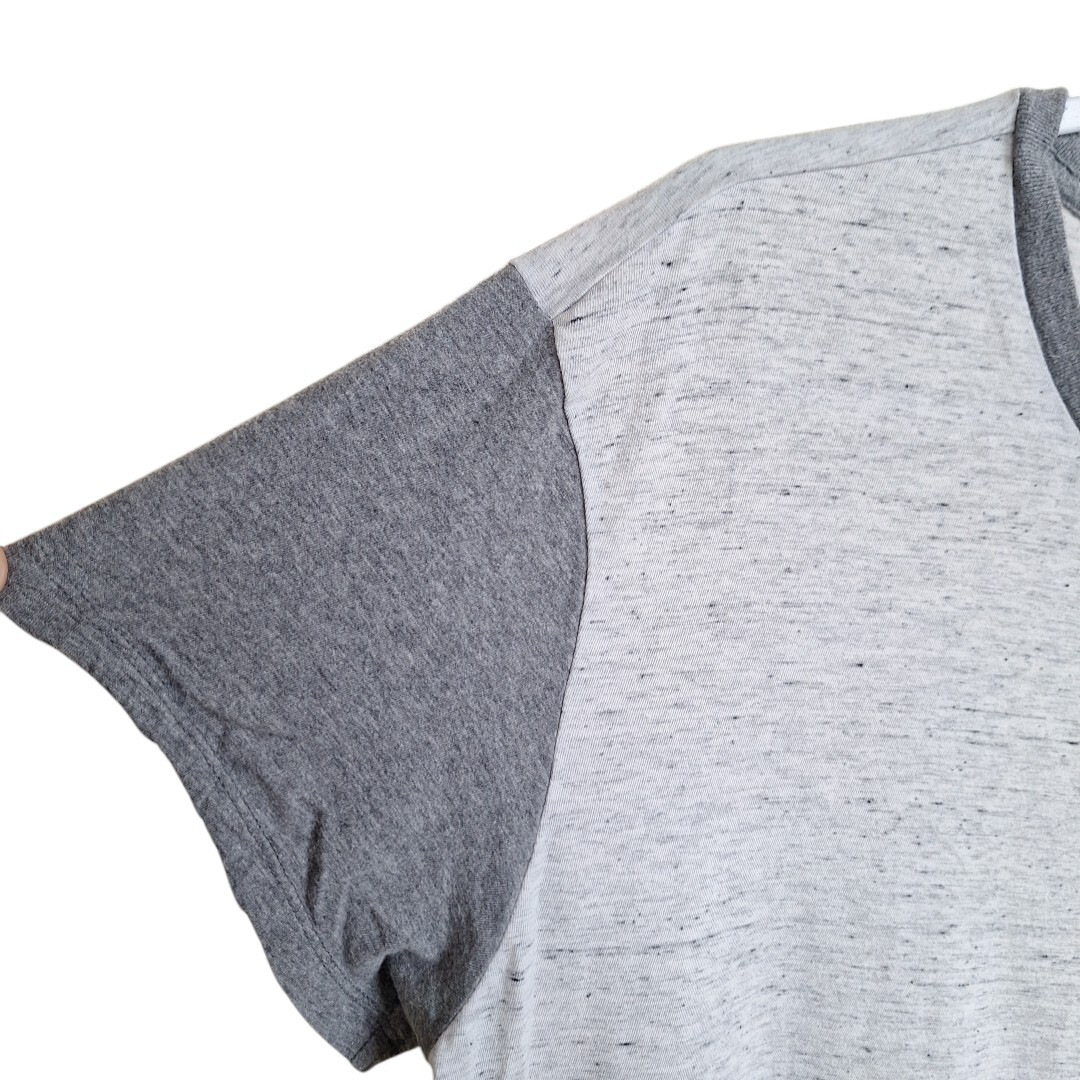 Aeropostale Mens XL T- Shirt Gray Short Sleeve Pocket Classic Workwear Shirt gallery