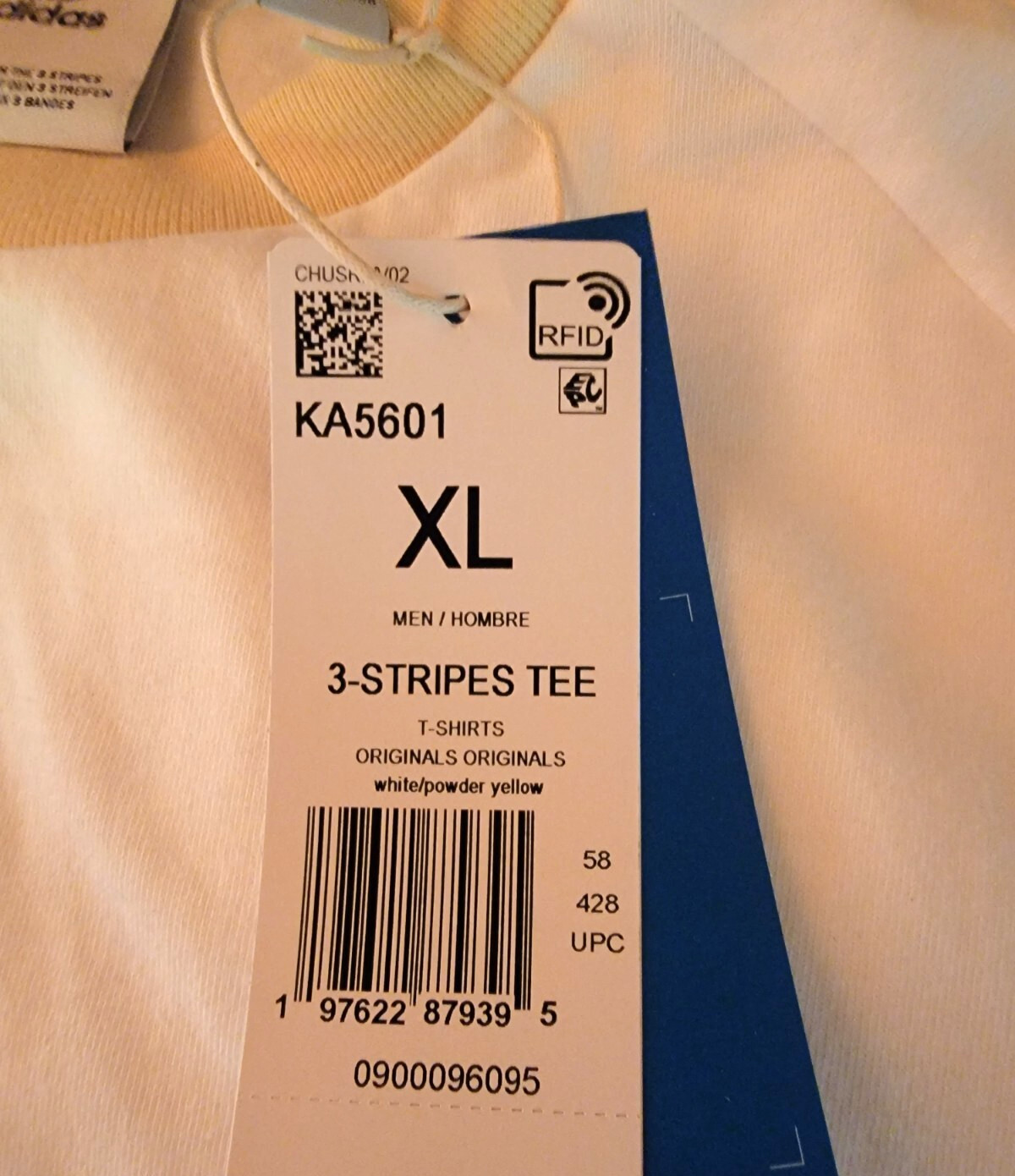 NEW MENS ADIDAS ORIGINALS CALIFORNIA 3 STRIPES SHIRT ~SIZE XL #KA5601 RARE! gallery