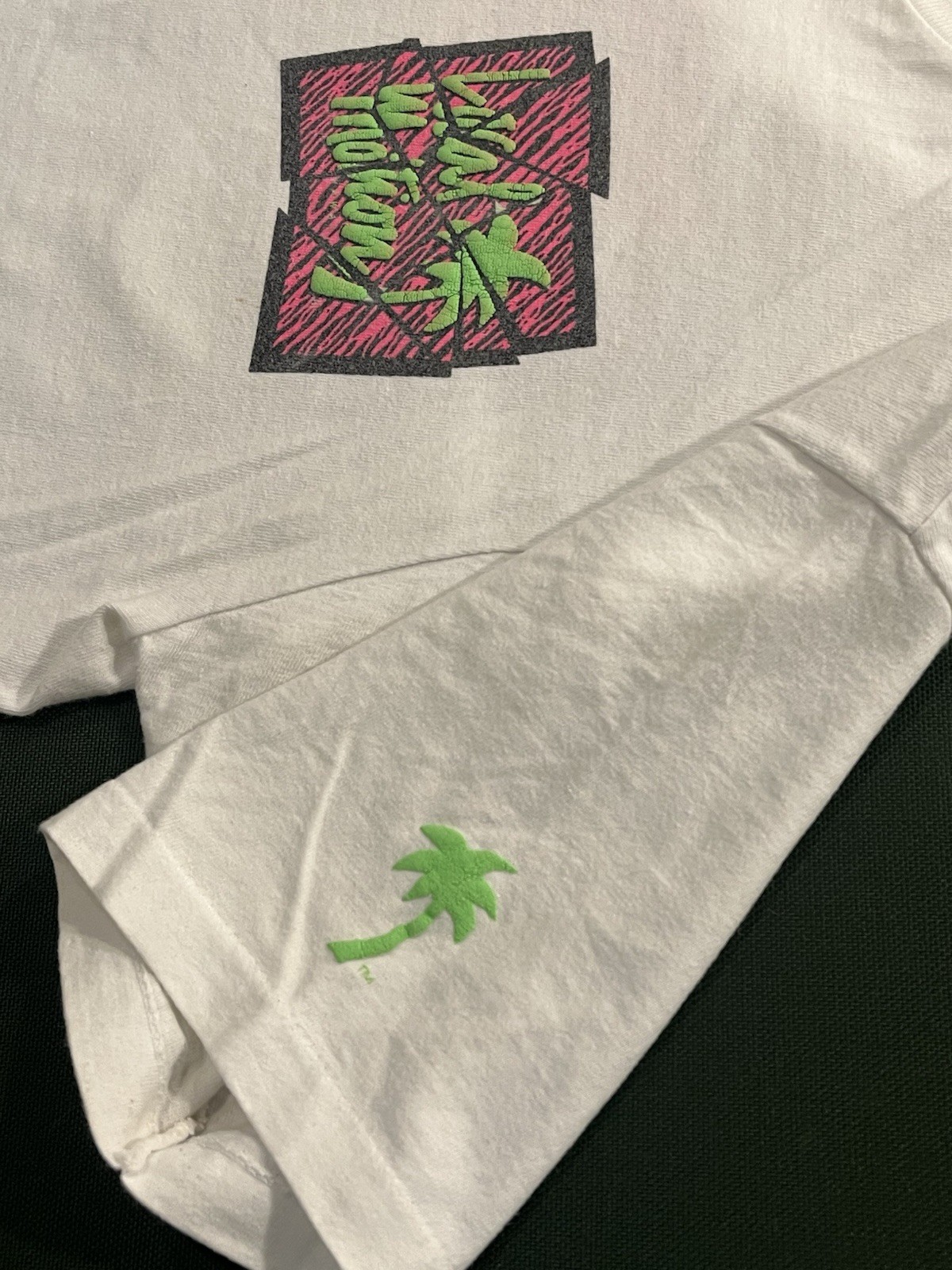 VINTAGE ca 1990 LOCAL MOTION Tee Shirt Men’s Size Medium by Koala Arts, Inc. gallery