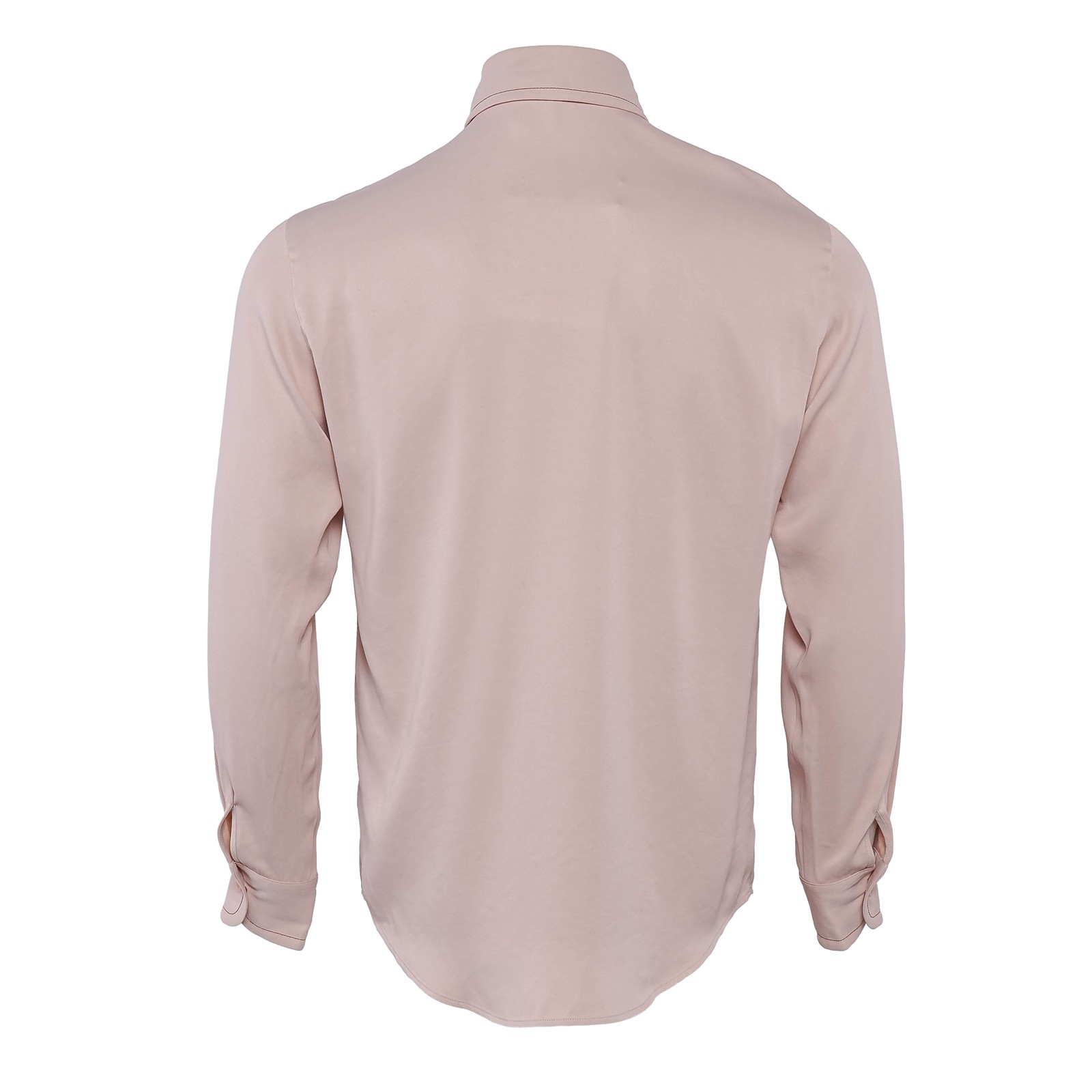 Sandro Paris shirt pink size XS men's long sleeve shirt cotton casual shpcm01031 gallery
