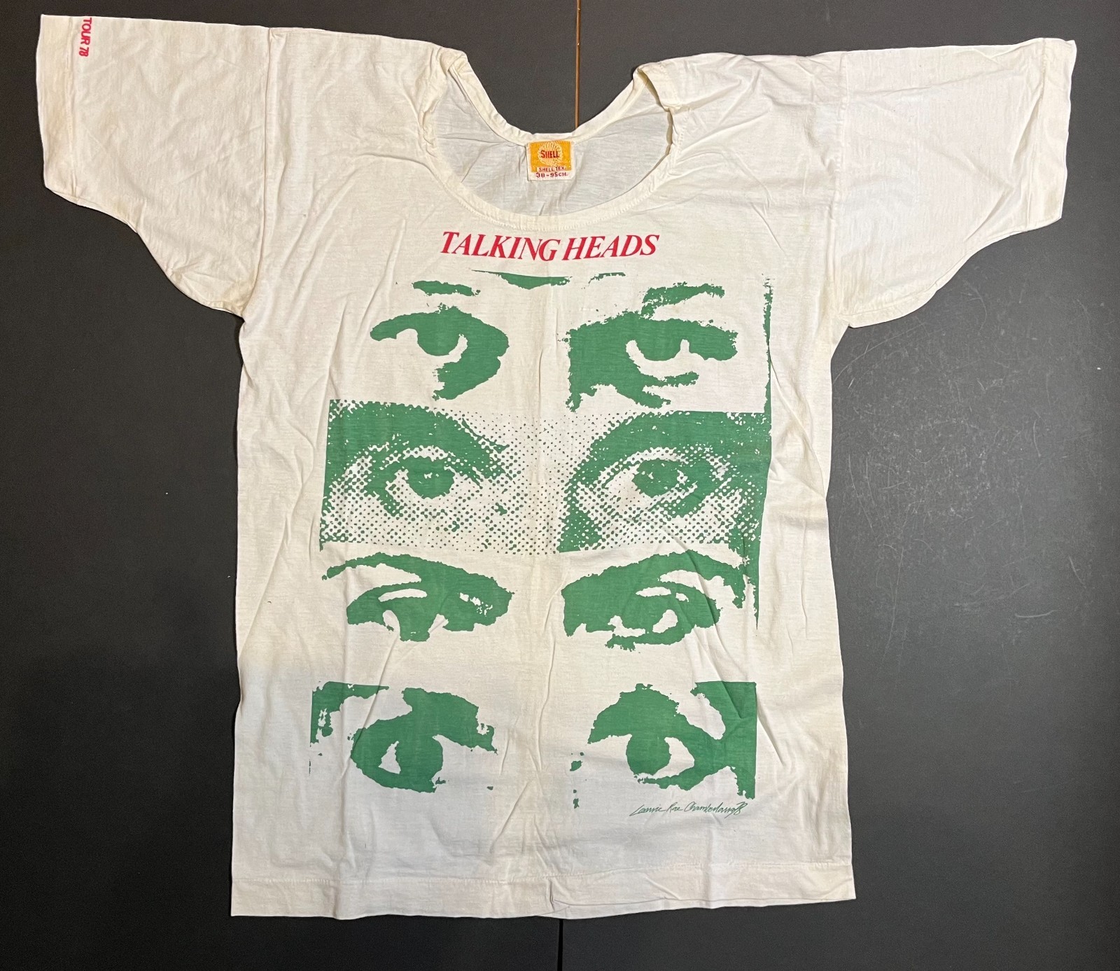 Remake Talking Heads band 90s Basic Style Men Women Unisex T shirt NH27432