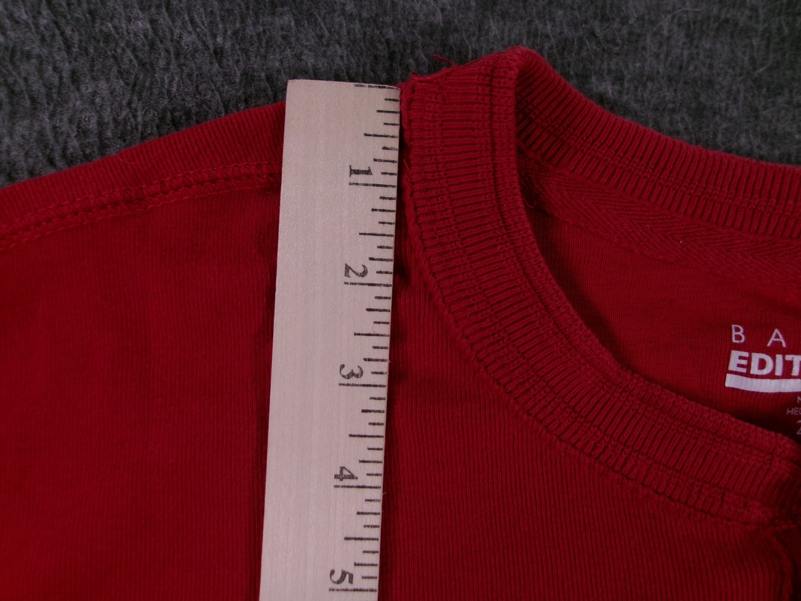 Basic Editions Shirt Men XXL Red Henley Classic Causal Outdoor Long Sleeve gallery