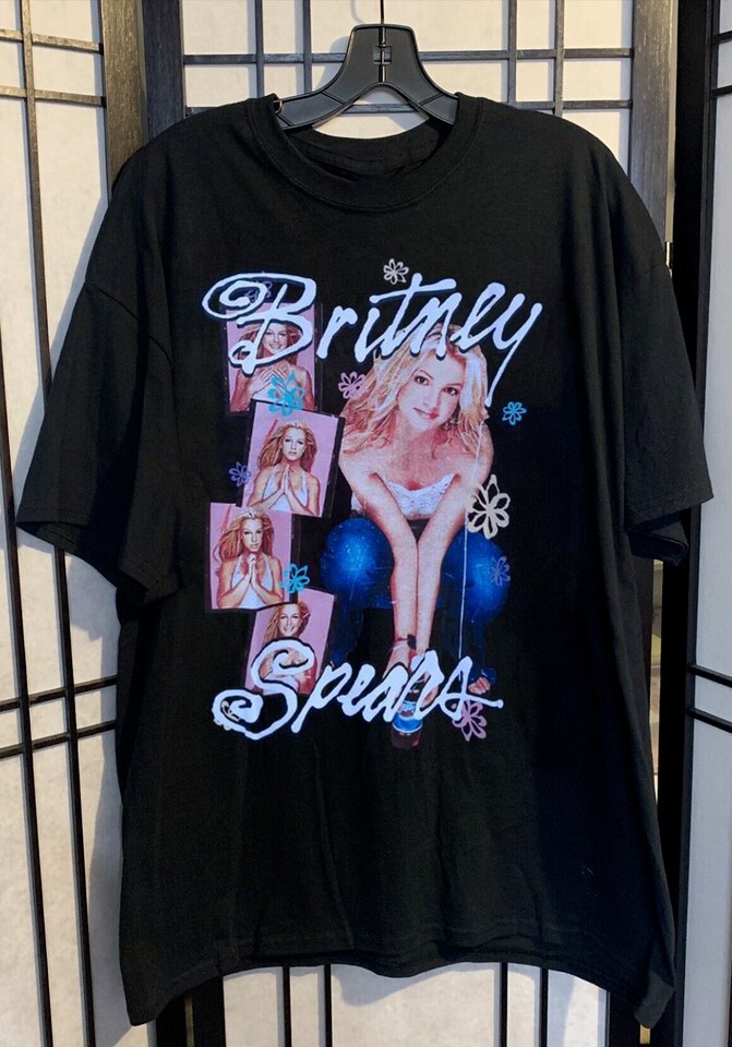 Britney Spears Baby One More Time Tee Unisex Cotton Shirt All Size UU667