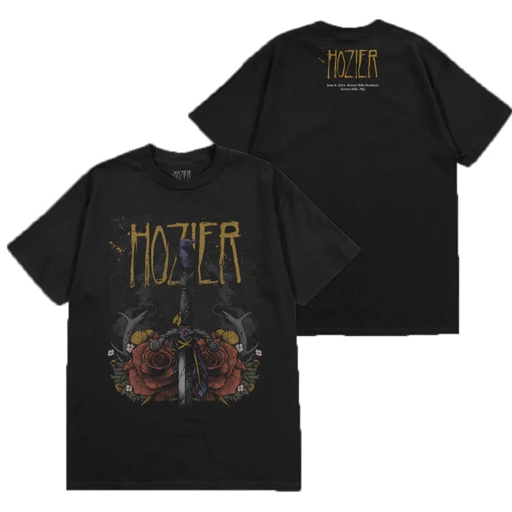 BG Hozier New York June 8 Show Tee S-5XL gallery