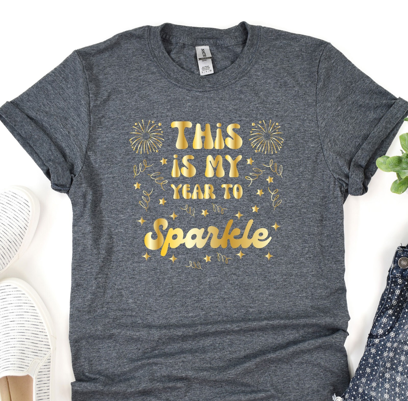 This Is My Year To Sparkle Shirt, New Year Tshirt, Christmas Tee, Gift Shirt gallery