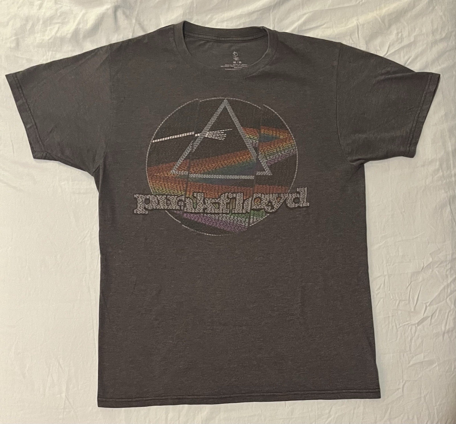 Pink Floyd The Dark Side of the Moon T-Shirt Adult Medium 70s psychedelic rock