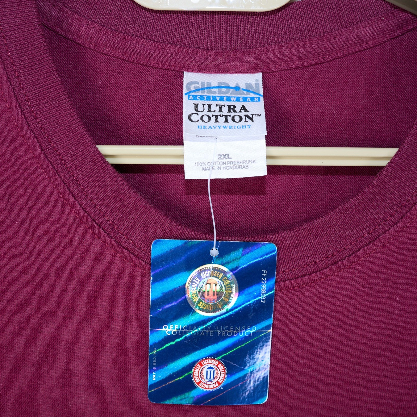 Gildan Southern Illinois University T-Shirt Mens 2XL Maroon Ultra Cotton NWT gallery