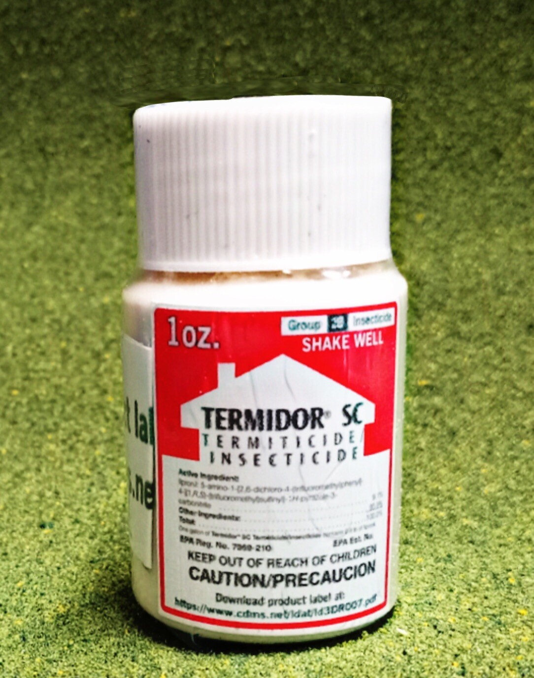 TERMIDOR SC INSECTICIDE 1oz. TRIAL SIZE/TRADE SHOW SAMPLE: New
