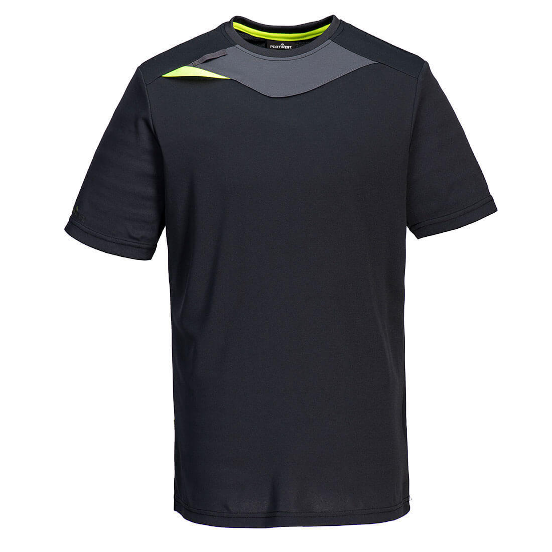Portwest Men’s Workwear Short Sleeves Summer T-Shirt Crew Neck Casual Shirt Tops