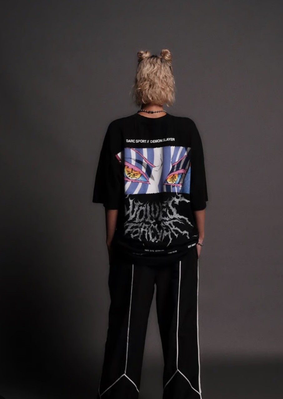 DARC SPORT DEMON SLAYER AKAZA SHIRT BLACK XL gallery