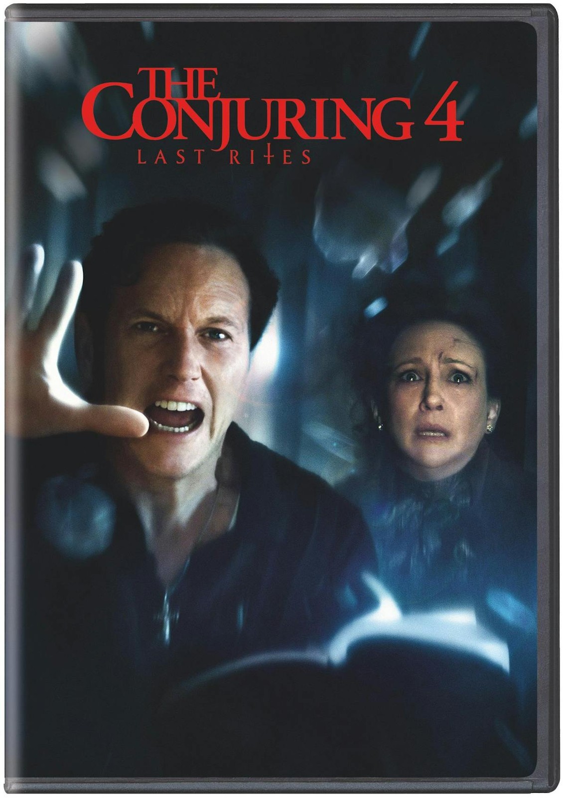 Conjuring, The Last Rites DVD  NEW
