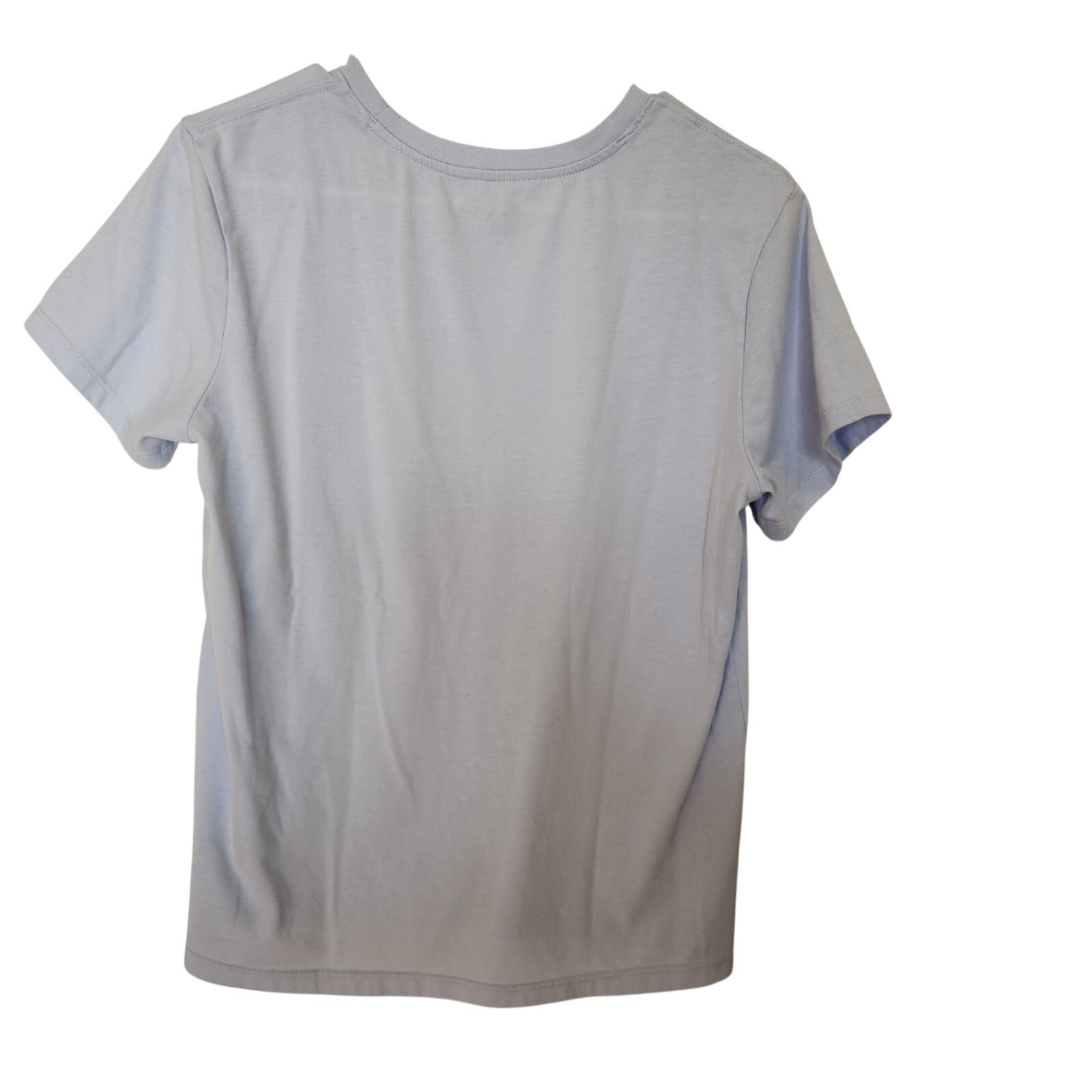 Champion Soft Periwinkle Purple Classic Short Sleeve Crewneck Casual Tee Medium gallery