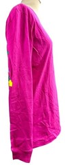 NWT Nike Pink Peace Psychedelic Smiley Face L / Sleeve T-Shirt DX1053-621 Size M
