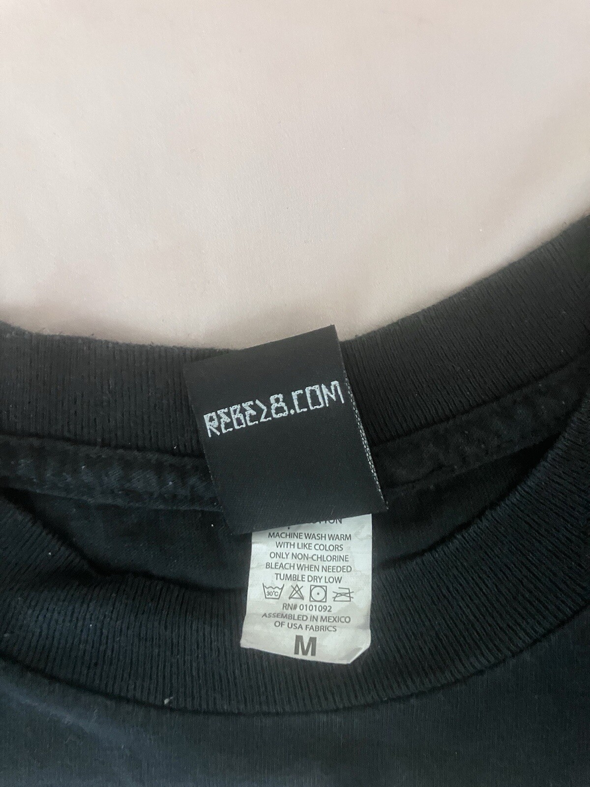 Rebel 8 Shirt medium 2011 Rebel Fuckin Eight gallery
