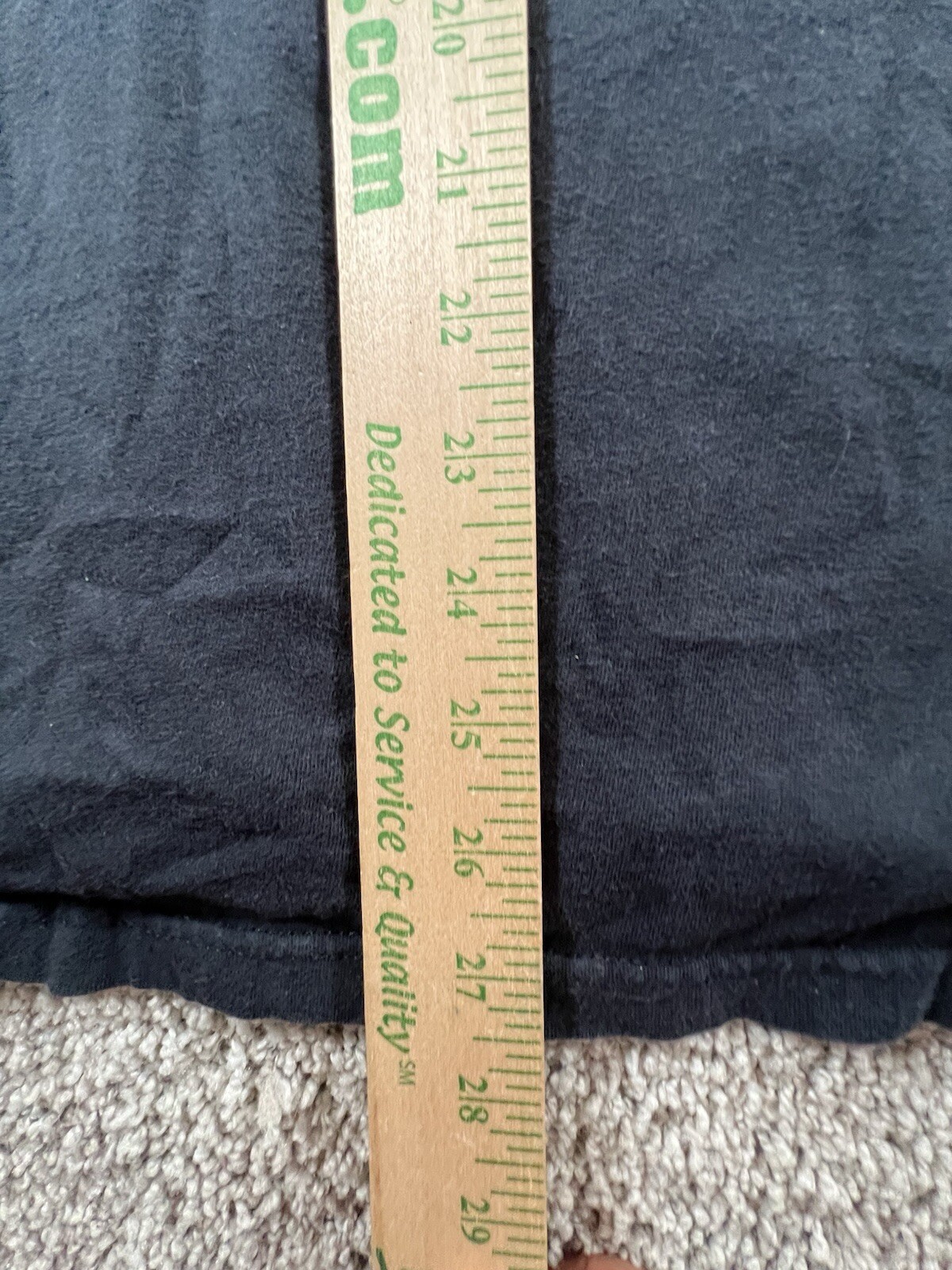 Cabela's Men's T-Shirt Handgun stick To Your Guns Size 2XL Black gallery
