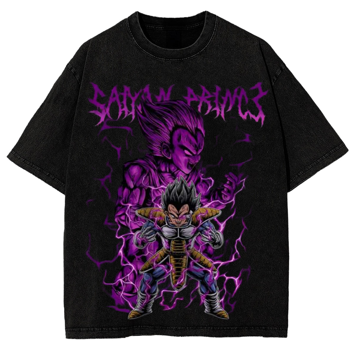 Vegeta DBZ Graphic Tee Fans And Lovers Anime T-Shirt