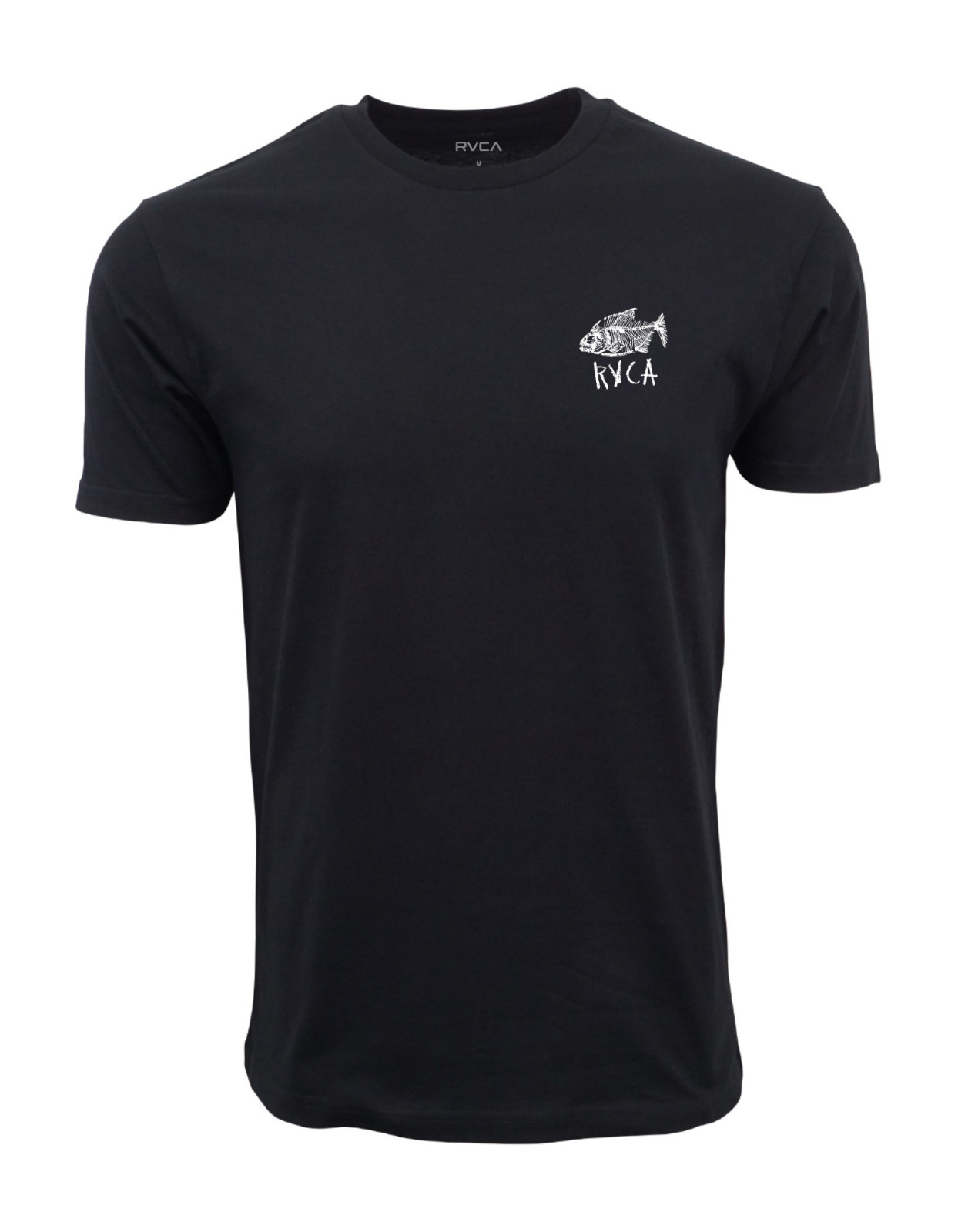 RVCA FISH SKULY MENS T SHIRT BLACK gallery