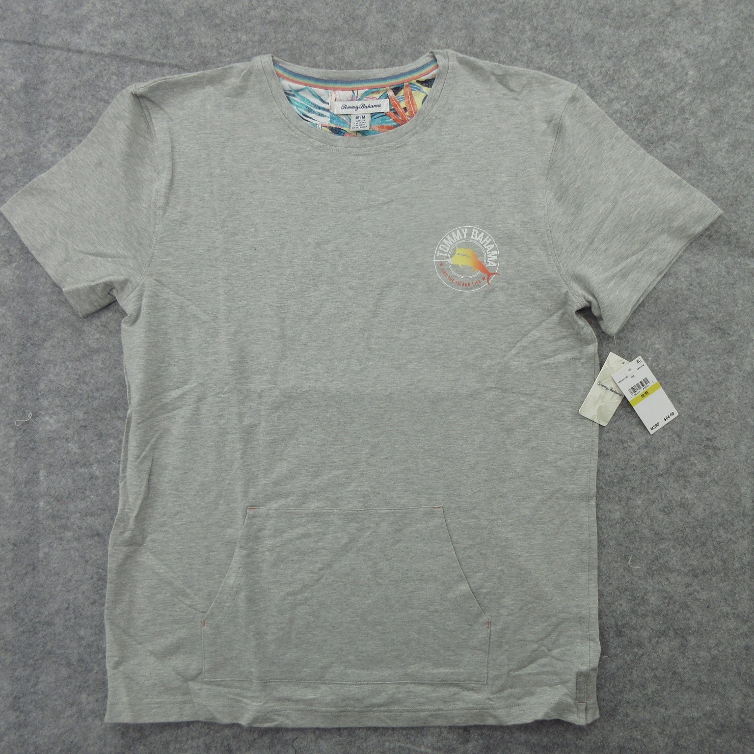 Tommy Bahama Mens Terry Short Sleeve Crew T-Shirt Size S M L XL XXL 3XLT New gallery