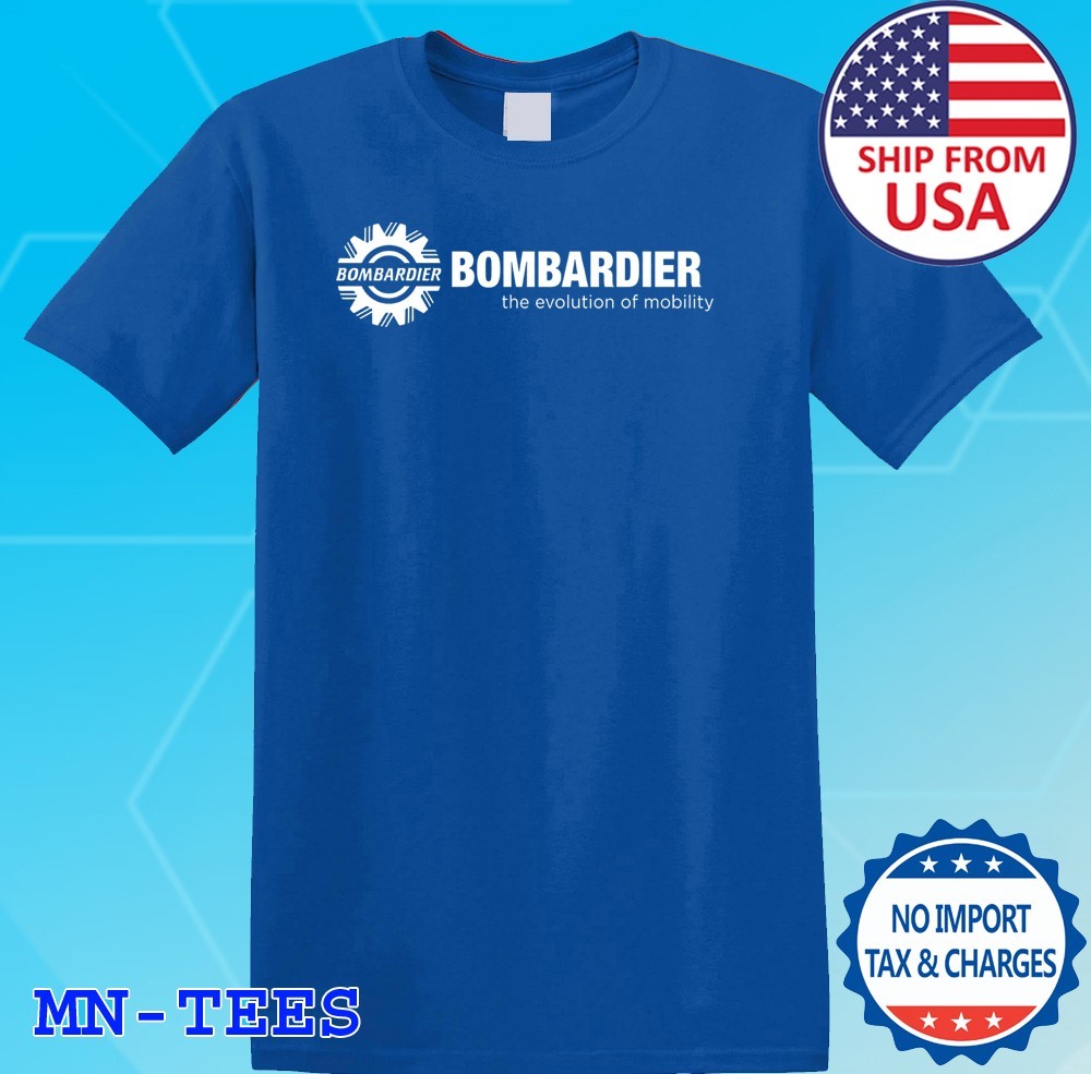 Bombardier Aerospace Blue Size S-5XL gallery