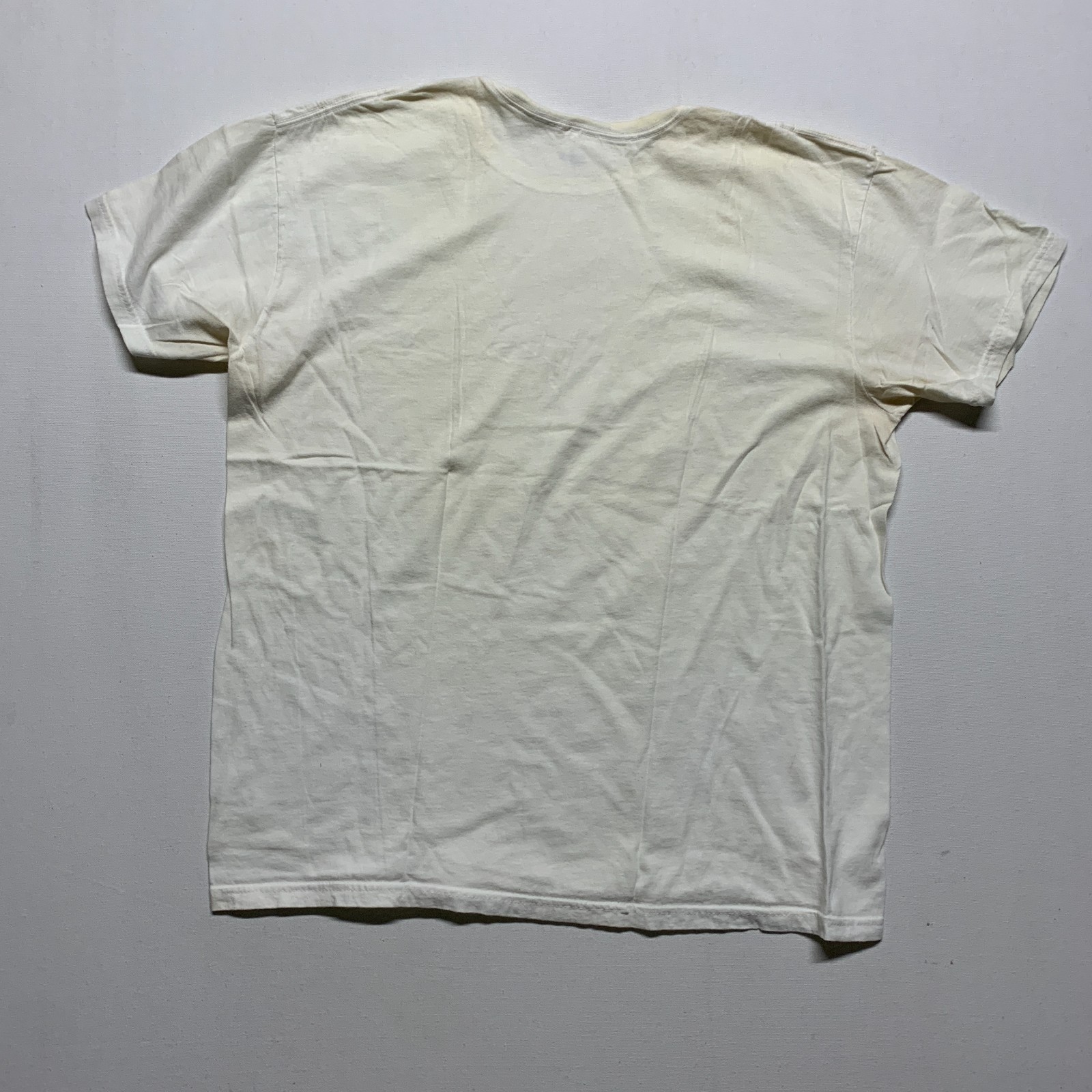 Lot of 2 VTG Polo Ralph Lauren Cream Shirts XL 0 Combed Cotton USA Components gallery