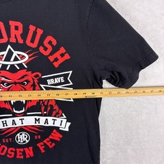 Headrush Tshirt Men M Black Rehat Mati Albanian Bear MMA UFC BJJ Jiu JItsu Rogan