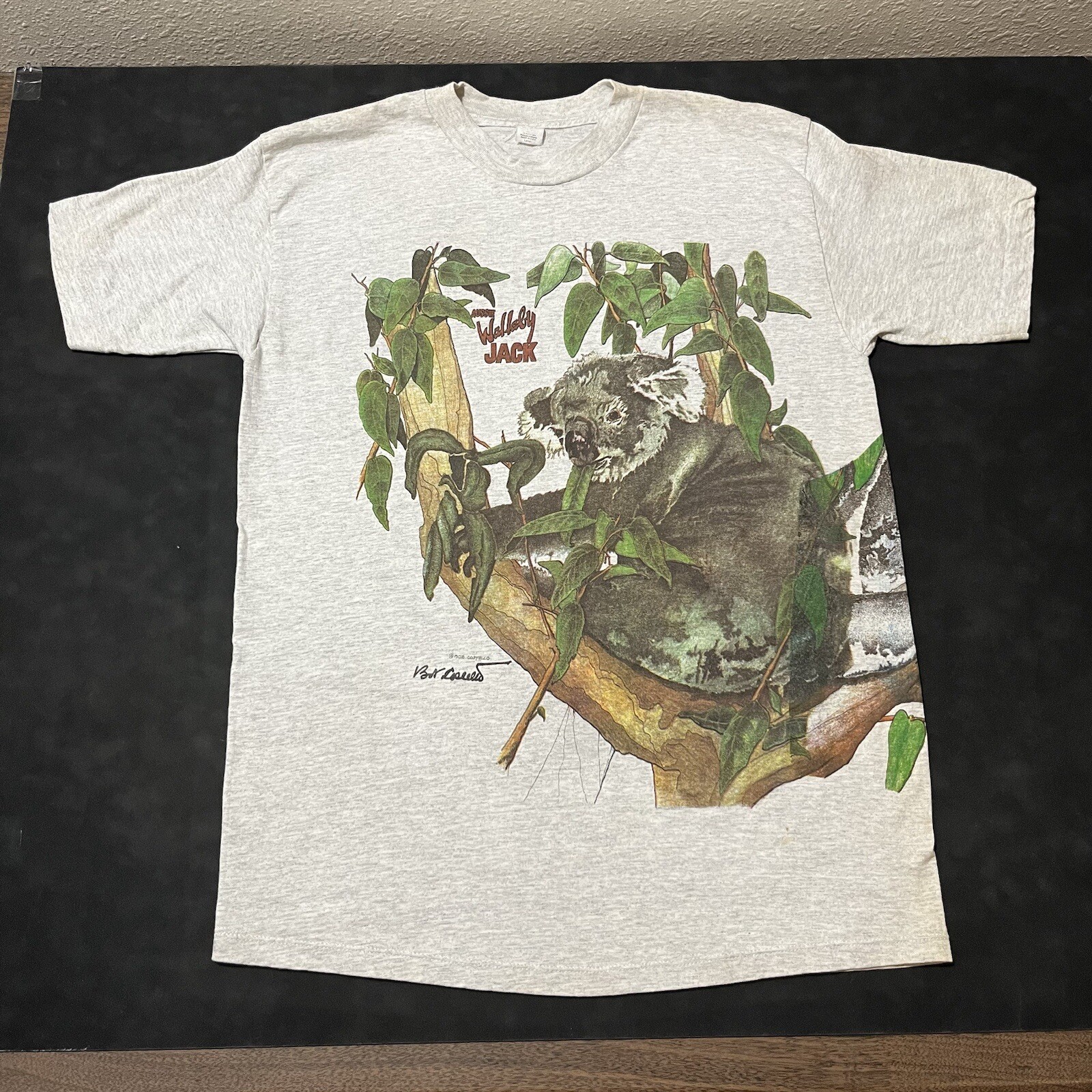 Koala Bear All Over Print Shirt Extinction is Forever Human-I-Tees Australia Y2k gallery