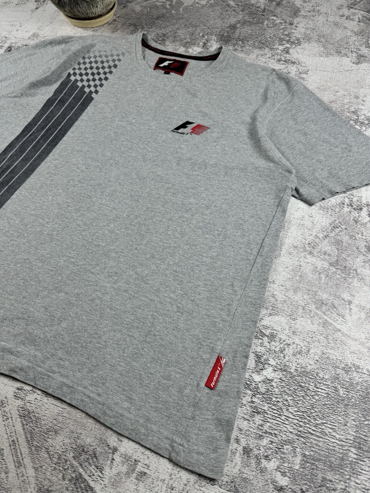 Vintage Formula 1 Mercedes Bmw Mclaren Grand Prix Racing Big Logo T Shirt Tee gallery
