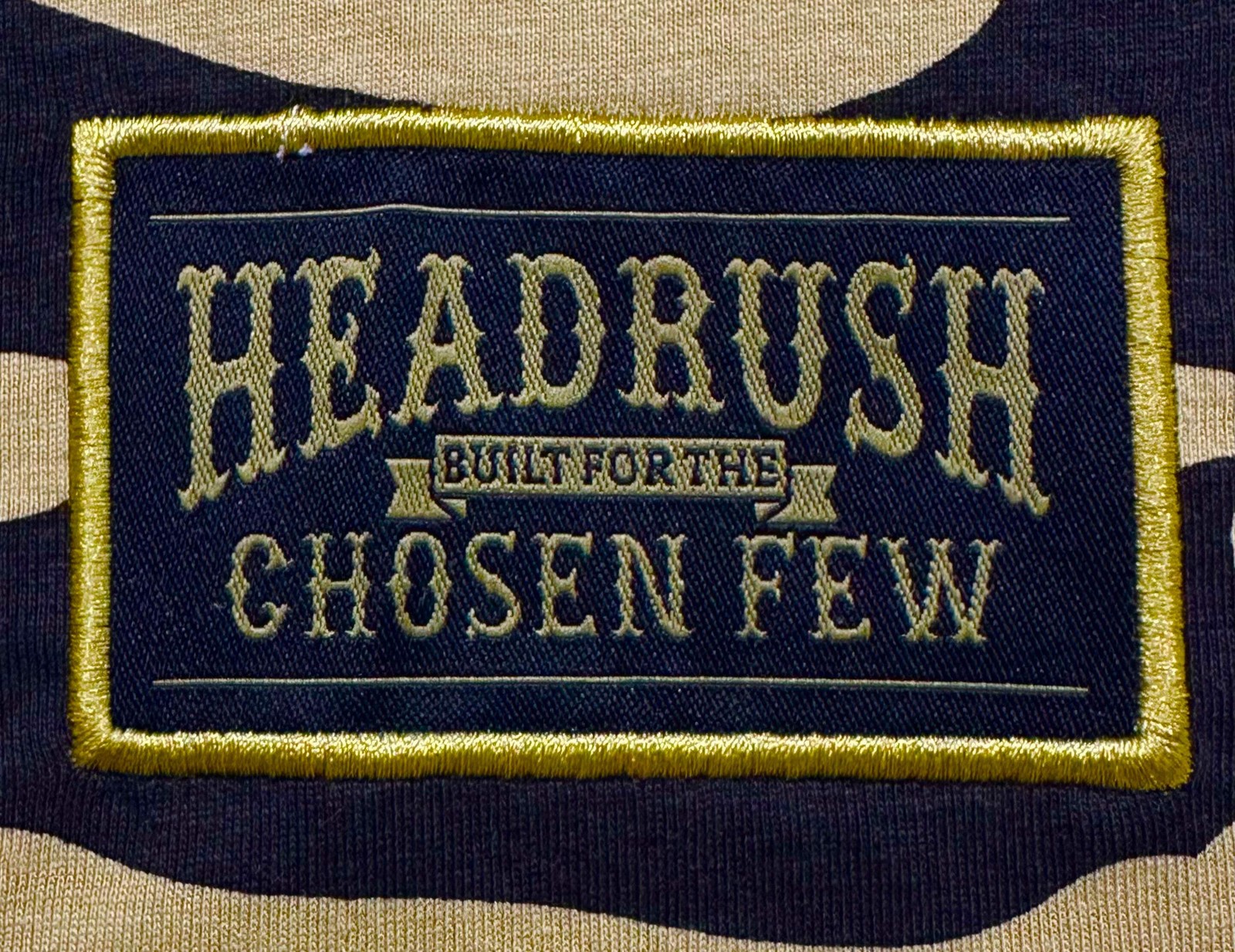 *HEADRUSH* (Green-Camo) ~Chosen Few~ (Embroidered) T-Shirts gallery