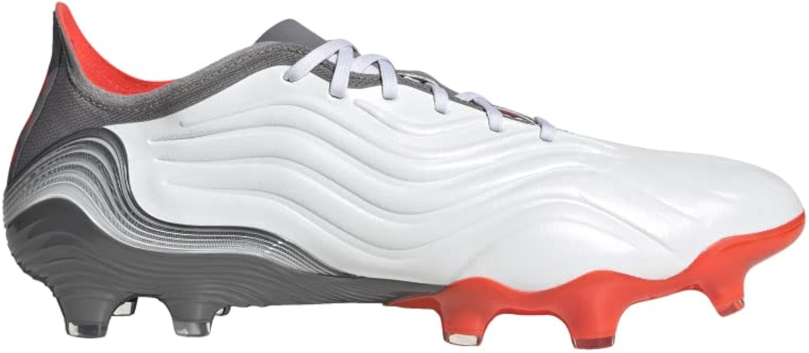 adidas Men's Copa Pure Injection 3 Firm Ground Soccer Cleats - Cloud White/Solar gallery