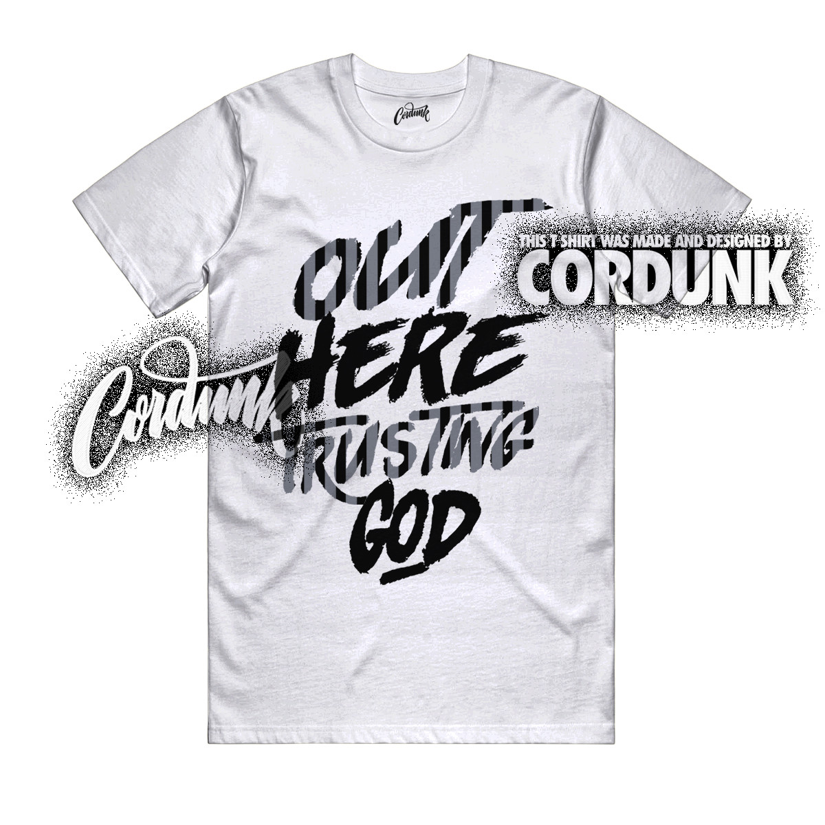 10 OG Steel White Black Light Steel Grey T Shirt Match TG