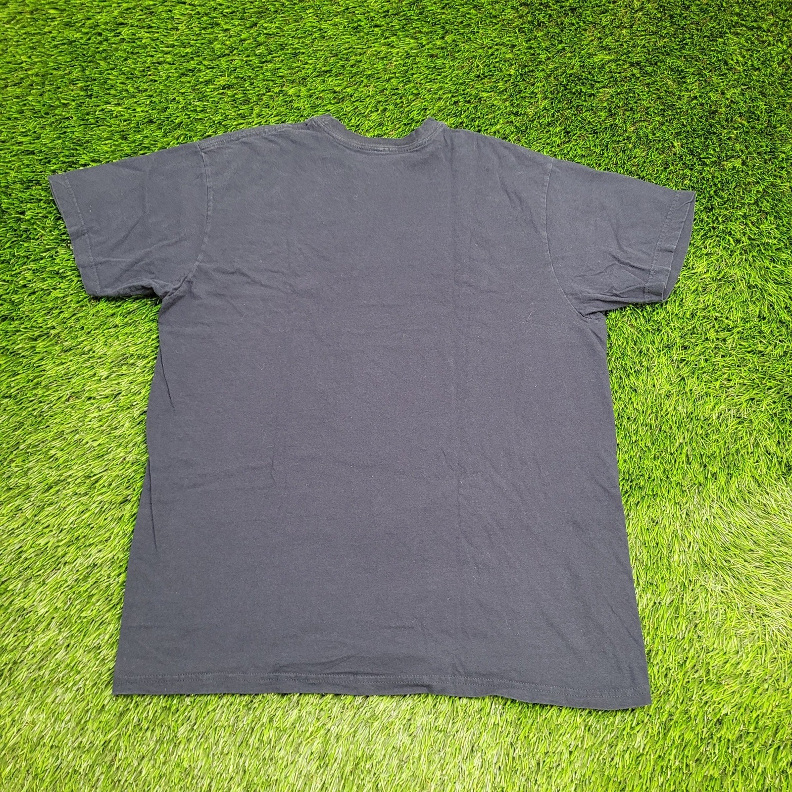 Electric Guitar Lightning Shirt M/L 21x27 Navy-Blue gallery