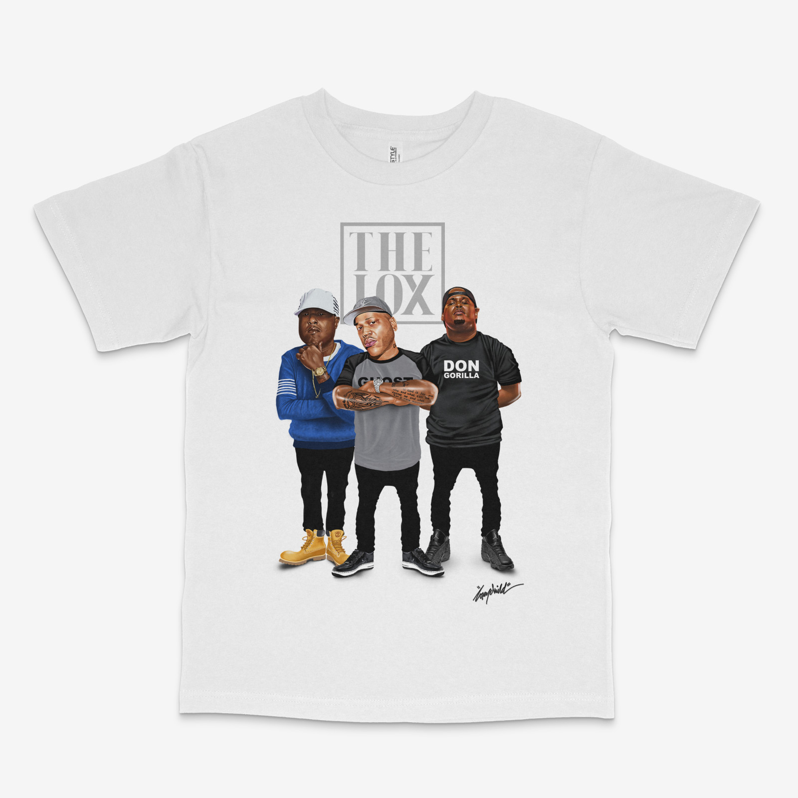 The Lox Verzuz , Jadakiss , D Block , Styles P White Tee gallery