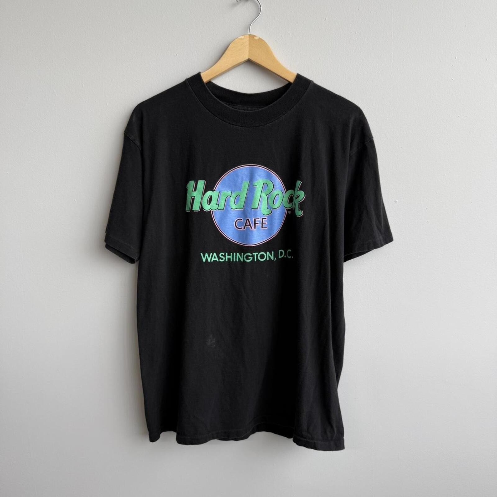 Vintage Hard Rock Cafe DC tee (0186) gallery