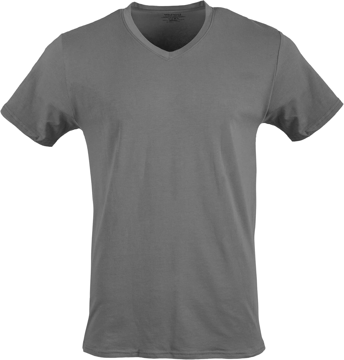 Gildan Adult Men's Short Sleeve V-Neck Assorted Color T-Shirt, 5-Pack, Sizes S-2 gallery