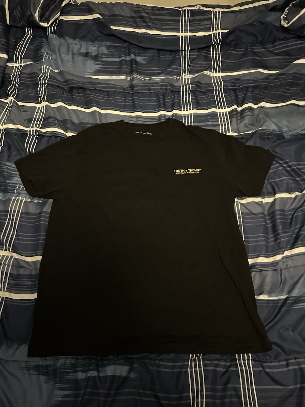 Truth Theory “be True To Yourself” Graphic Tee Size XL gallery