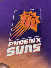 Jason Kidd NBA Phoenix Suns Pro Player Vintage Tee T Shirt Size XL Made In USA