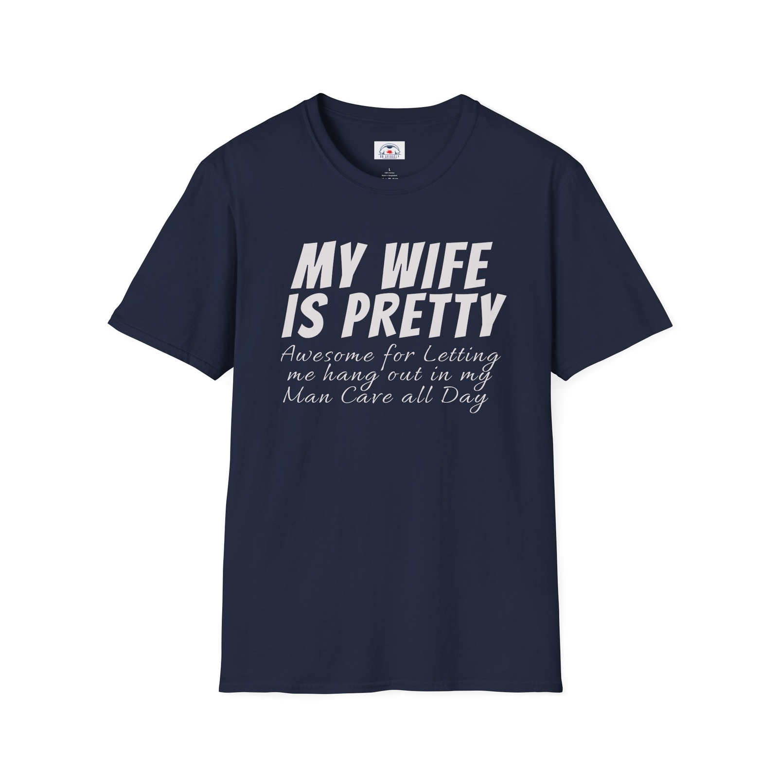 Funny Husband T-Shirt Gift My Wife Pretty Couples Tees Anniversary Shirt gallery