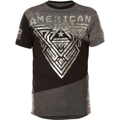 AMERICAN FIGHTER Affliction T-Shirt Mayville Gray/Black Tees