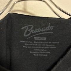 【Bravado】 00s Michael Jackson Thriller MV マイケルジャクソン スリラー ミュージックビデオTシャツ S-5658